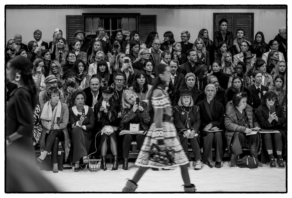 CHANEL FW19 PFW