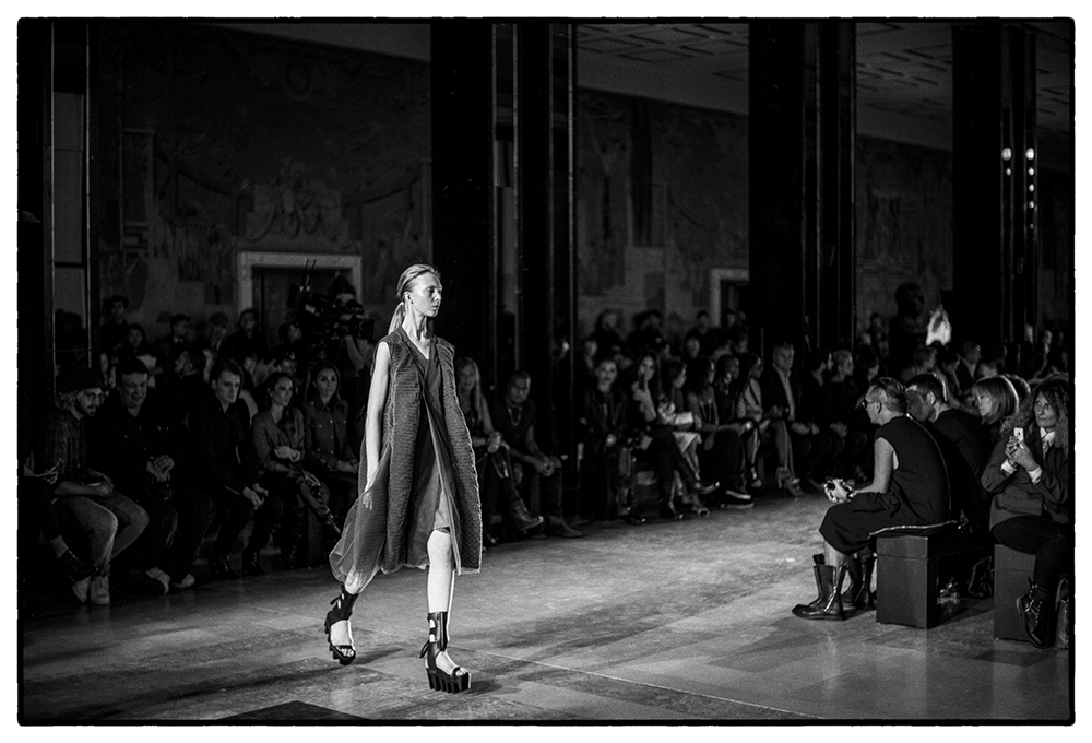 RICK OWENS SS15 PFW