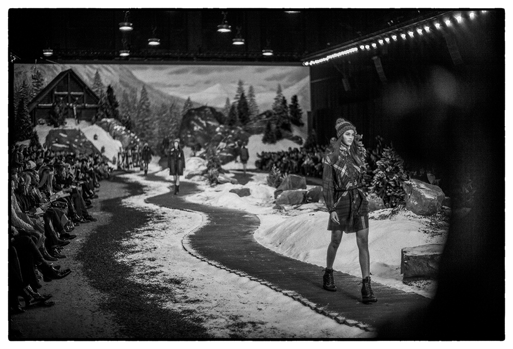 TOMMY HILFIGER FW14 NYFW