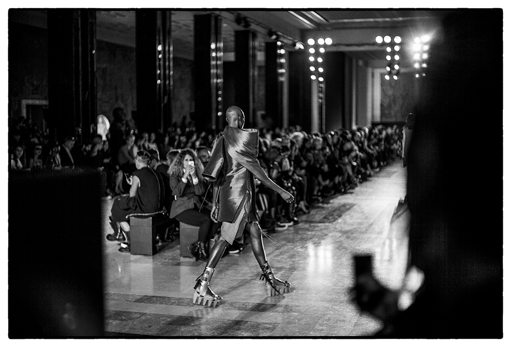 RICK OWENS SS15 PFW