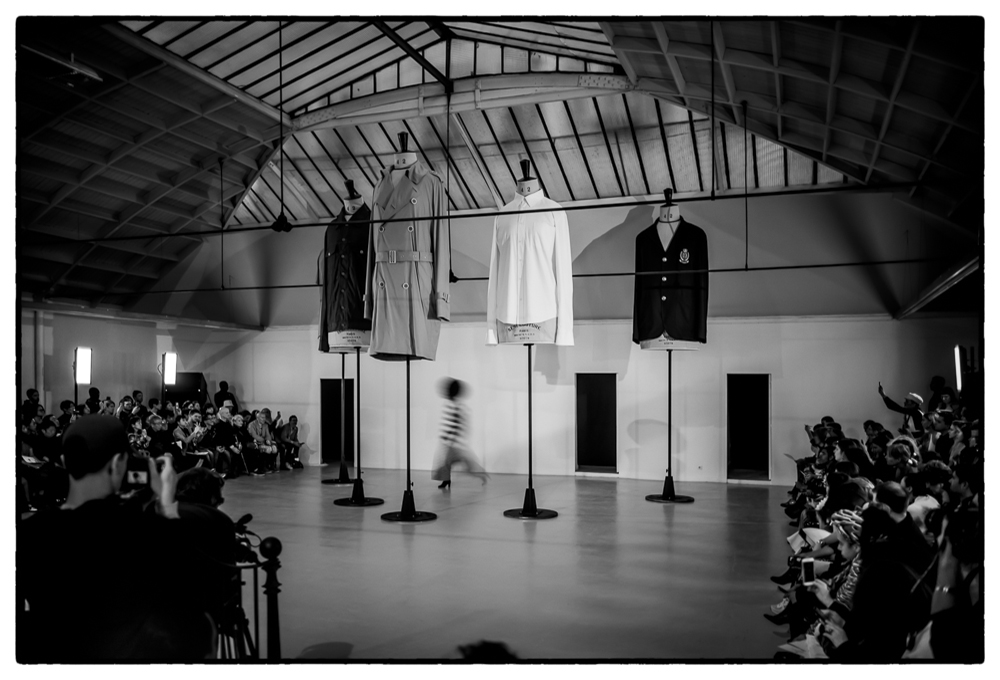 ANREALAGE FW19 PFW