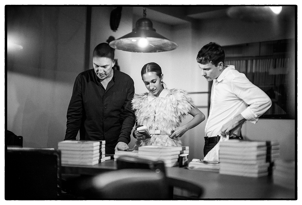 DOCUMENT JOURNAL DINNER SS15 PFW