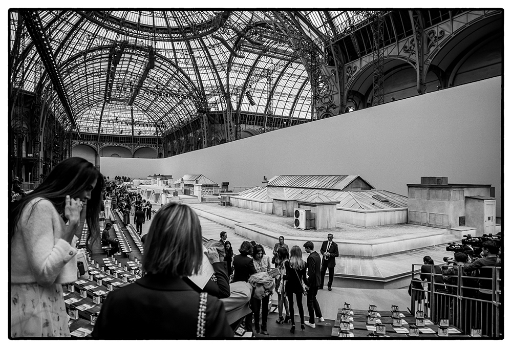 CHANEL SS20 PFW