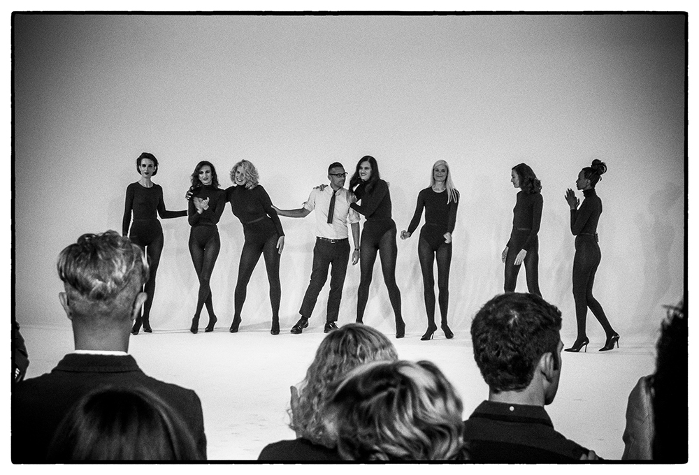 MODELS NEVER TALK WORLD PREMIERE OLIVIER SAILLARD