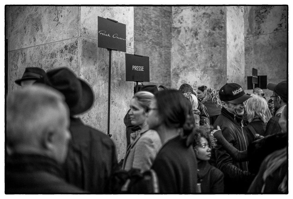 RICK OWENS SS16 PFW