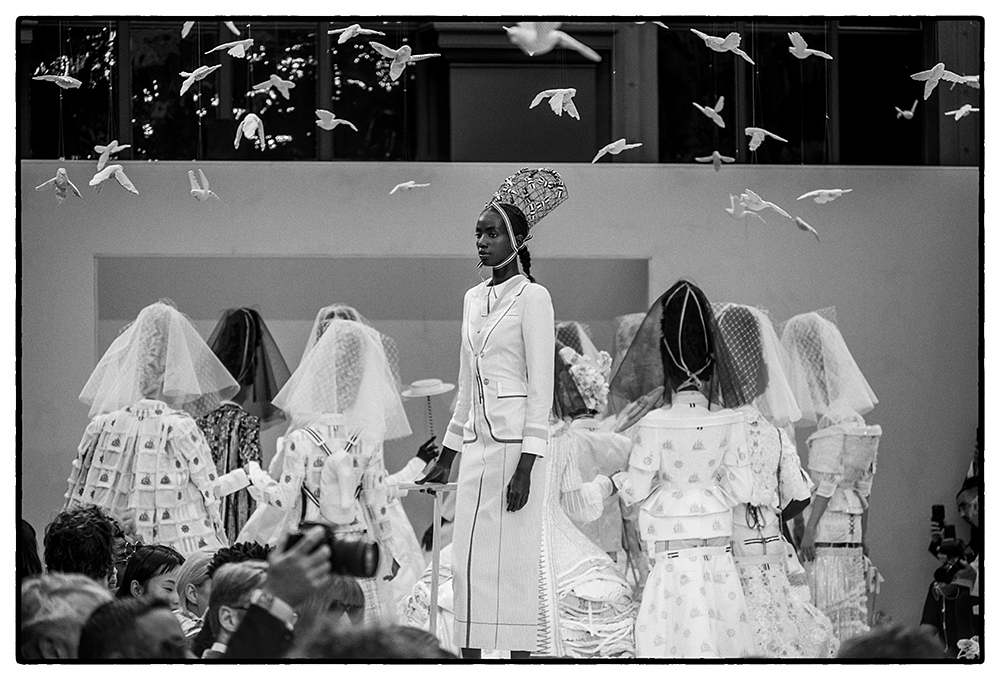 THOM BROWNE SS20 PFW