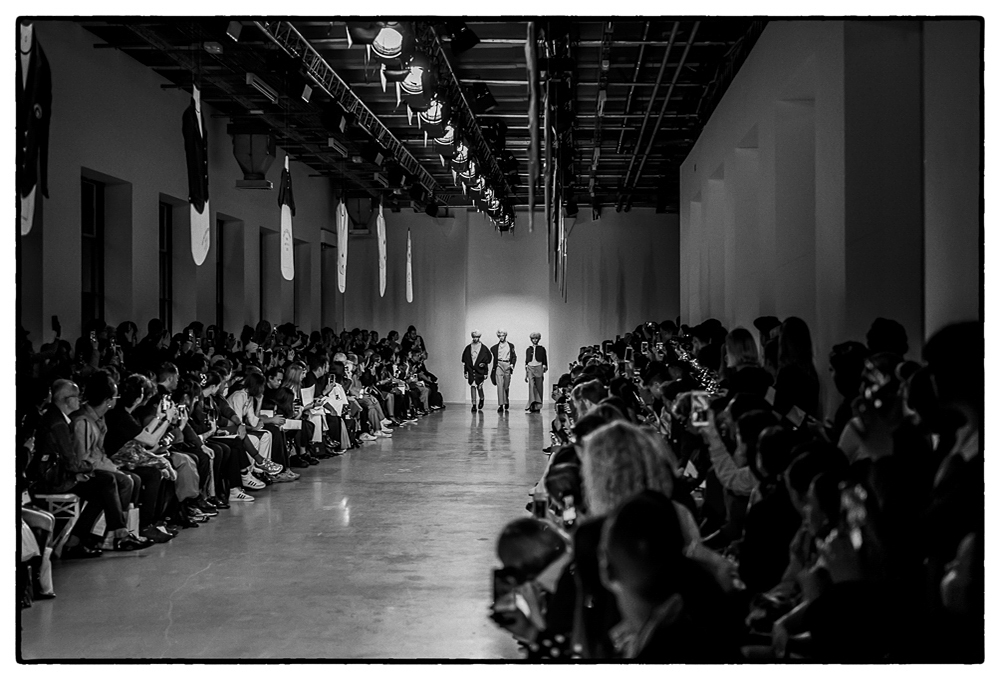 ANREALAGE SS20 PFW