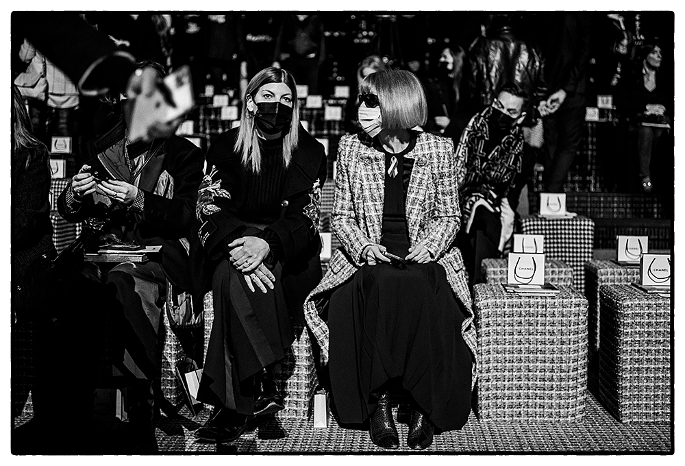 CHANEL FW22 PFW