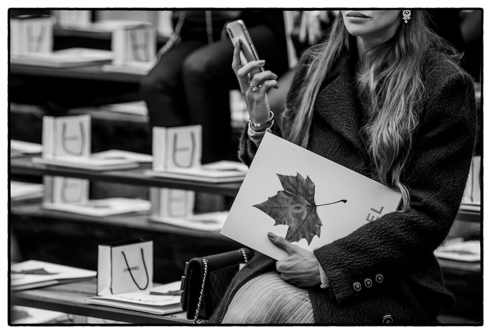 CHANEL FW18 PFW