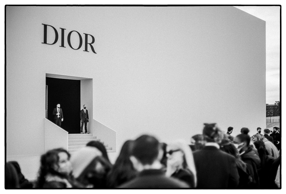 DIOR FW22 PFW
