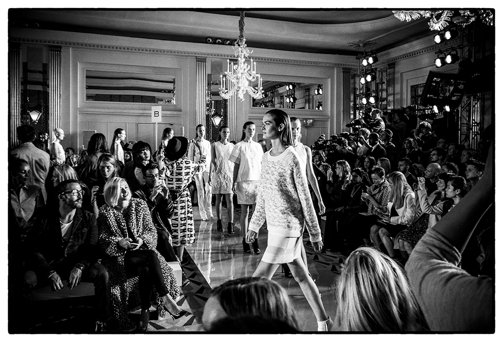 PRINGLE OF SCOTLAND SS15 LFW