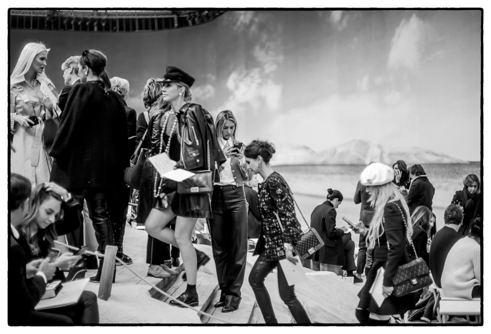 CHANEL SS19 PFW