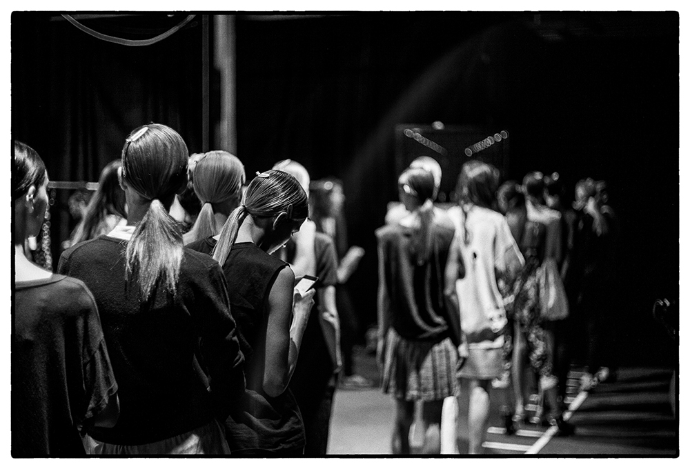 DIESEL BLACK GOLD SS15 NYFW