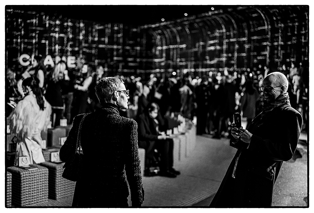 CHANEL FW22 PFW
