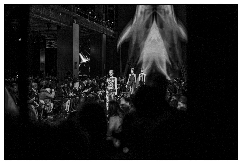 DONNA KARAN FW14 NYFW