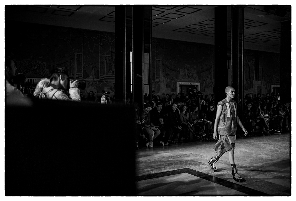 RICK OWENS SS15 PFW
