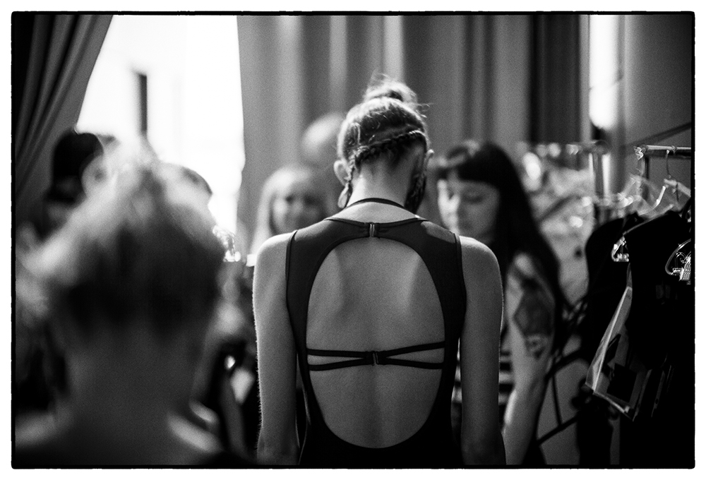 EDDA GUDMUNDSDOTTIR AT CHROMAT SS15 NYFW
