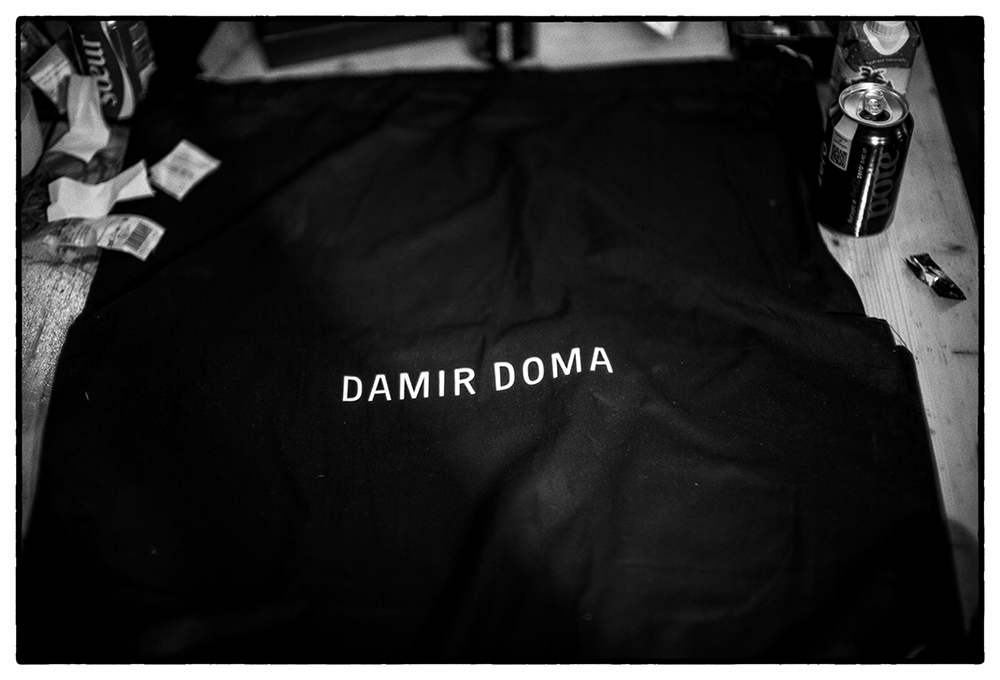 DAMIR DOMA SS15 PFW