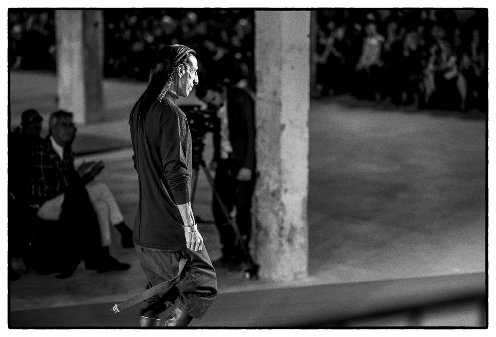 RICK OWENS SS16 PFW