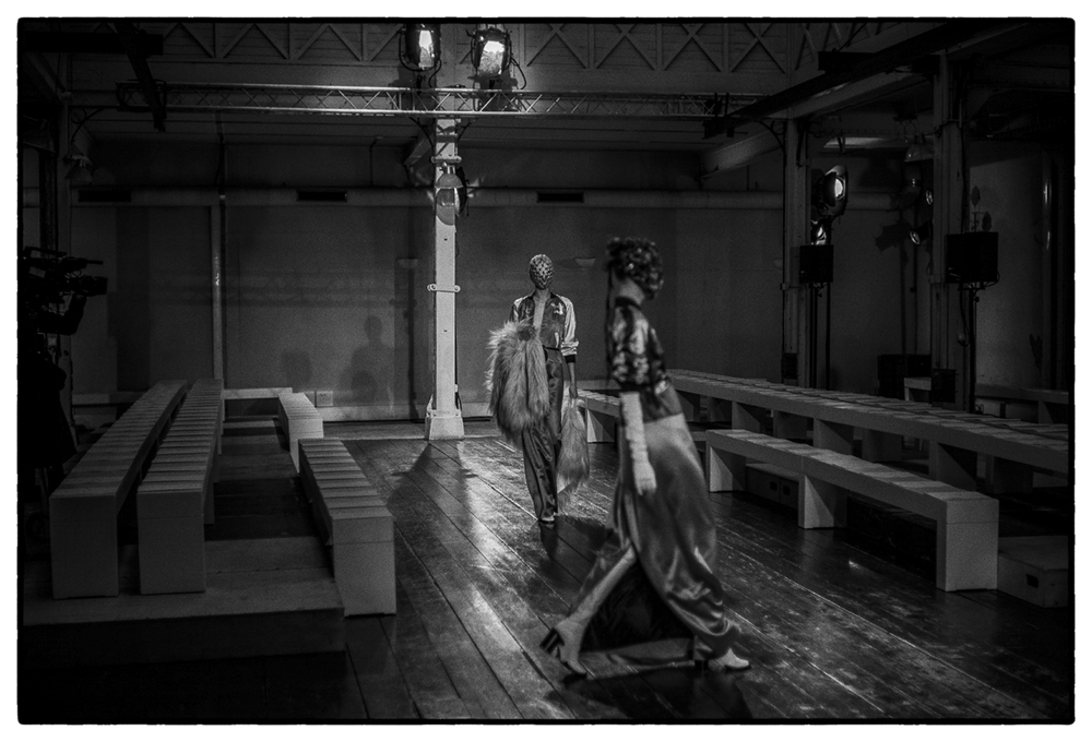 MAISON MARTIN MARGIELA ARTISANAL PFW FW14