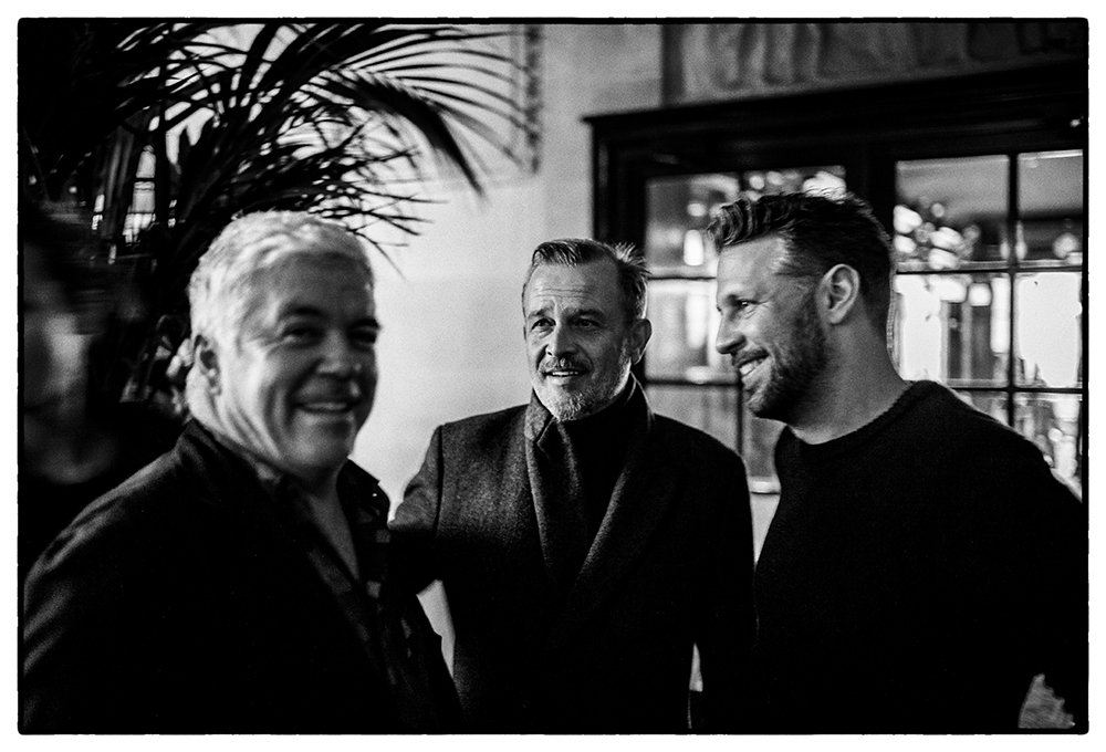 ROBERT RABENSTEINER EDITOR AT LARGE LUOMO VOGUE