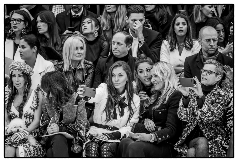 CHANEL FW19 PFW