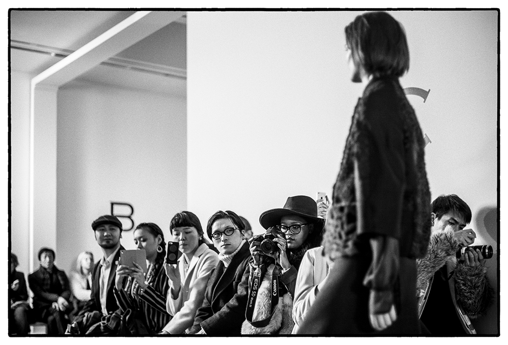 200 YEARS PRINGLE OF SCOTLAND FULLY FASHIONED EXHIBITION FW15 LFW