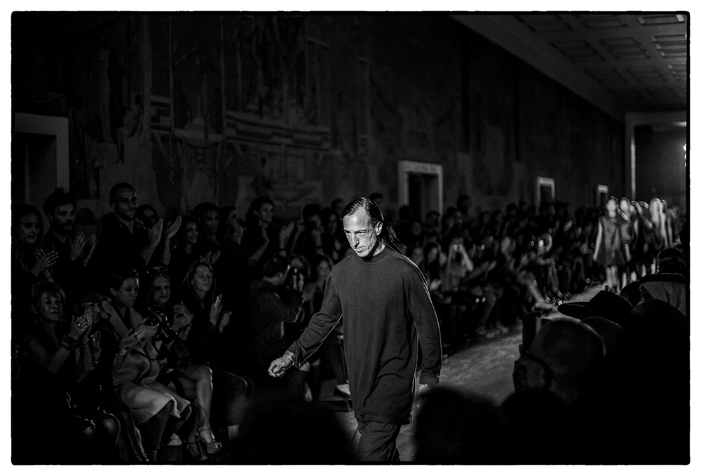 RICK OWENS SS15 PFW