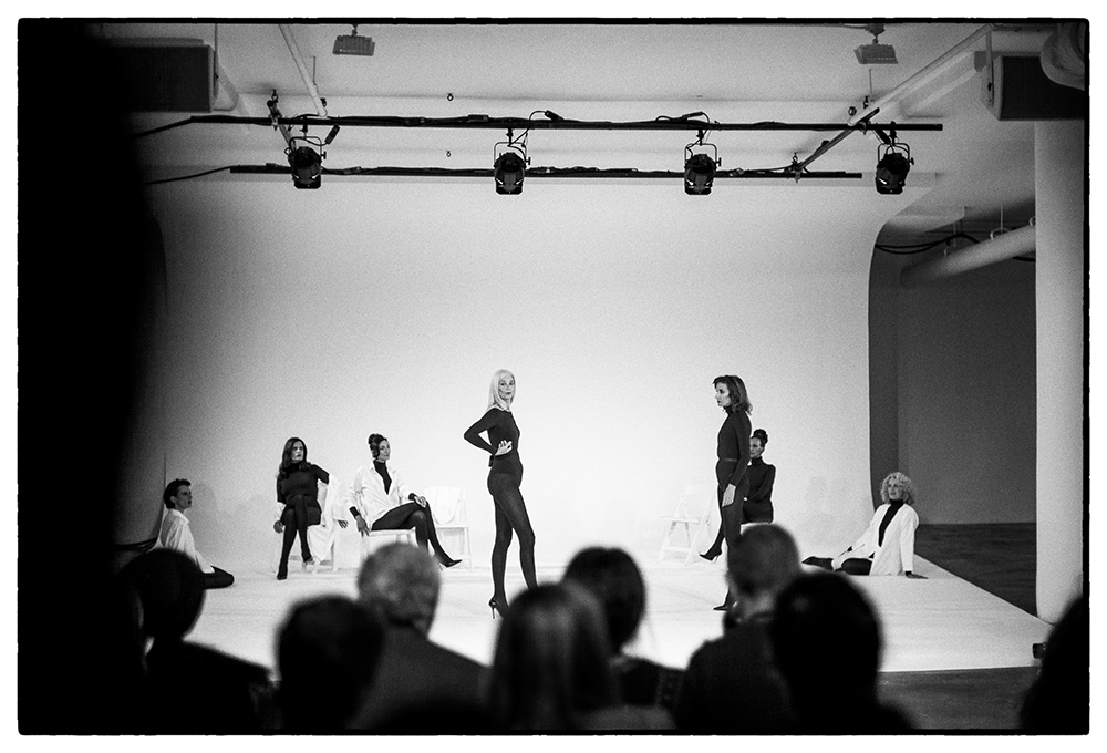 MODELS NEVER TALK WORLD PREMIERE OLIVIER SAILLARD
