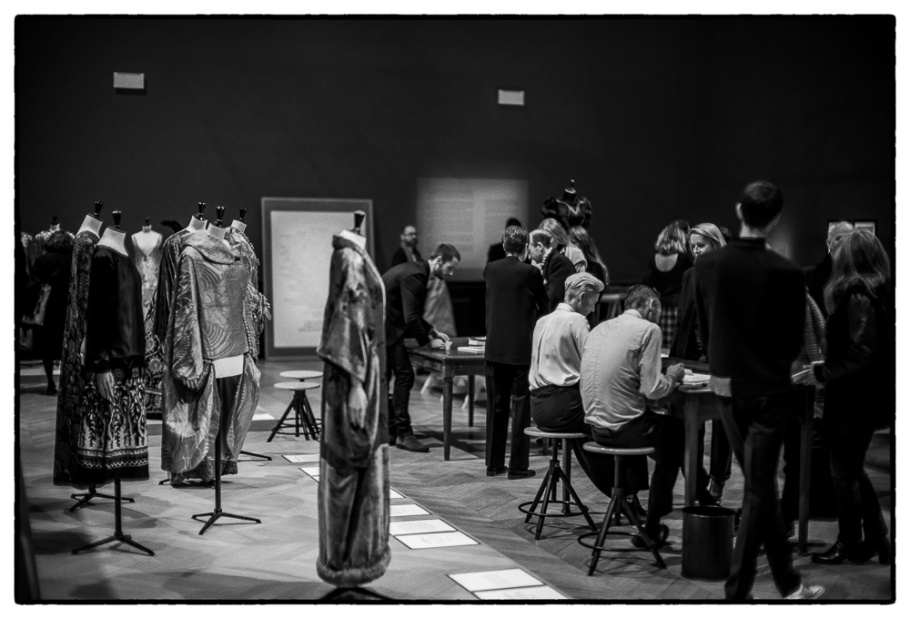 IMPOSSIBLE WARDROBES BOOK SIGNING SWINTON SAILLARD