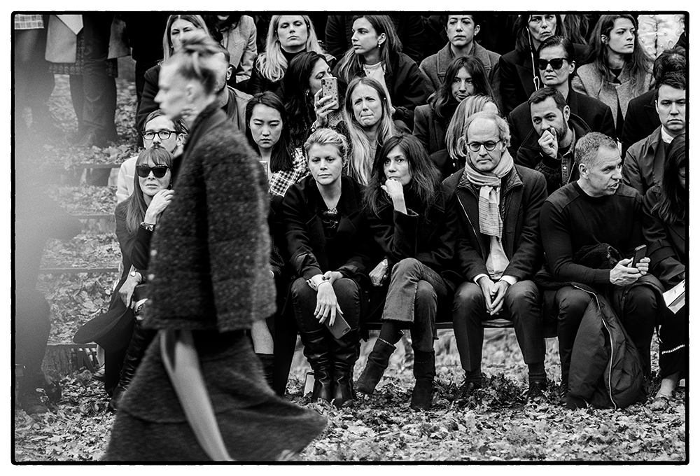 CHANEL FW18 PFW