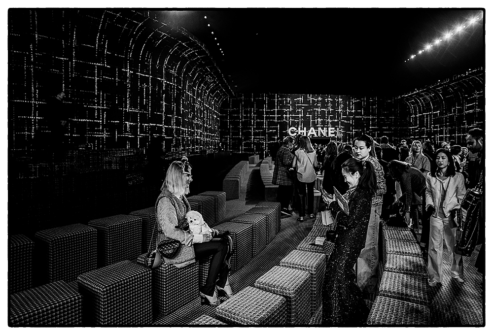 CHANEL FW22 PFW