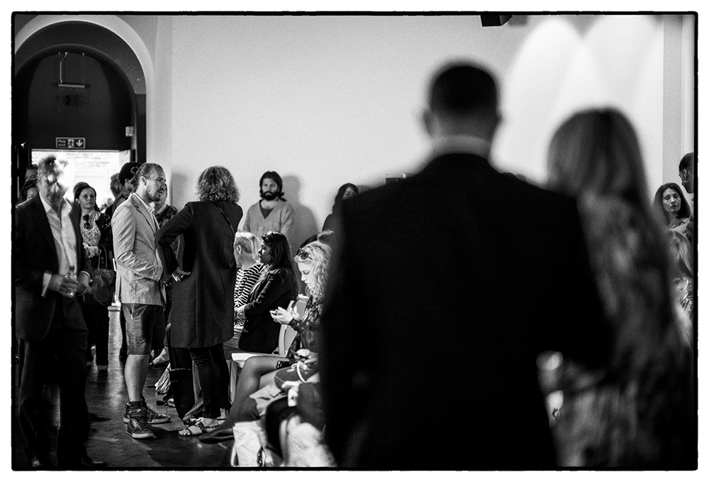 STEFAN SIEGEL OF NOT JUST A LABEL SS15 LFW