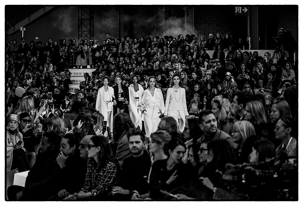 CHANEL FW20 PFW
