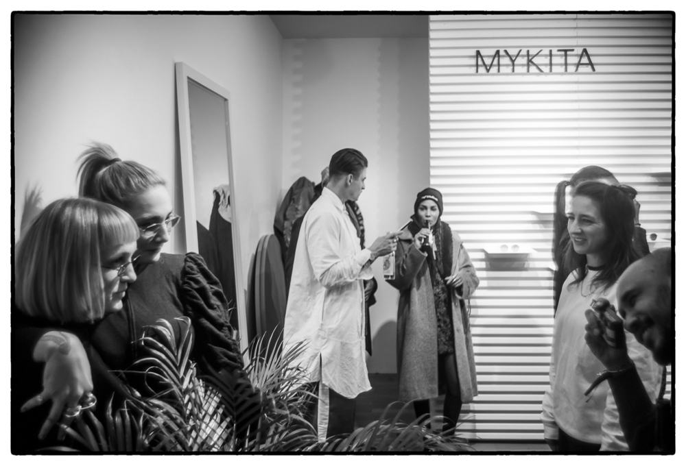 MYKITA BERNHARD WILHELM FW18 PFW