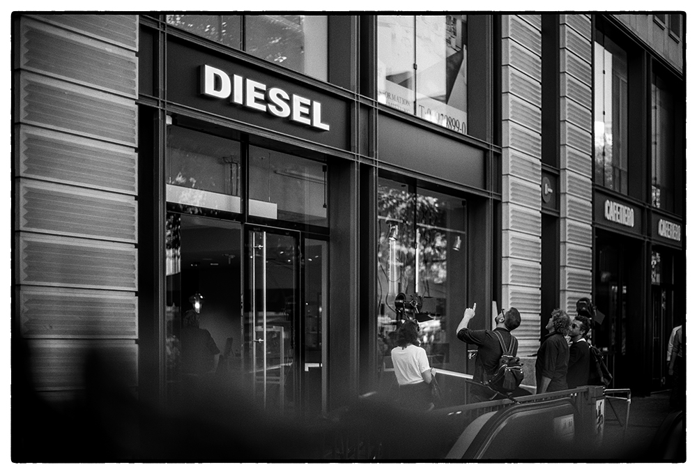 RENZO ROSSO DIESEL STORE OPENING FFM