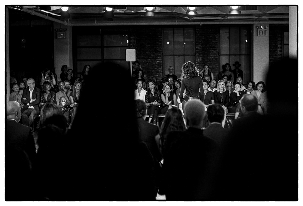 MODELS NEVER TALK WORLD PREMIERE OLIVIER SAILLARD