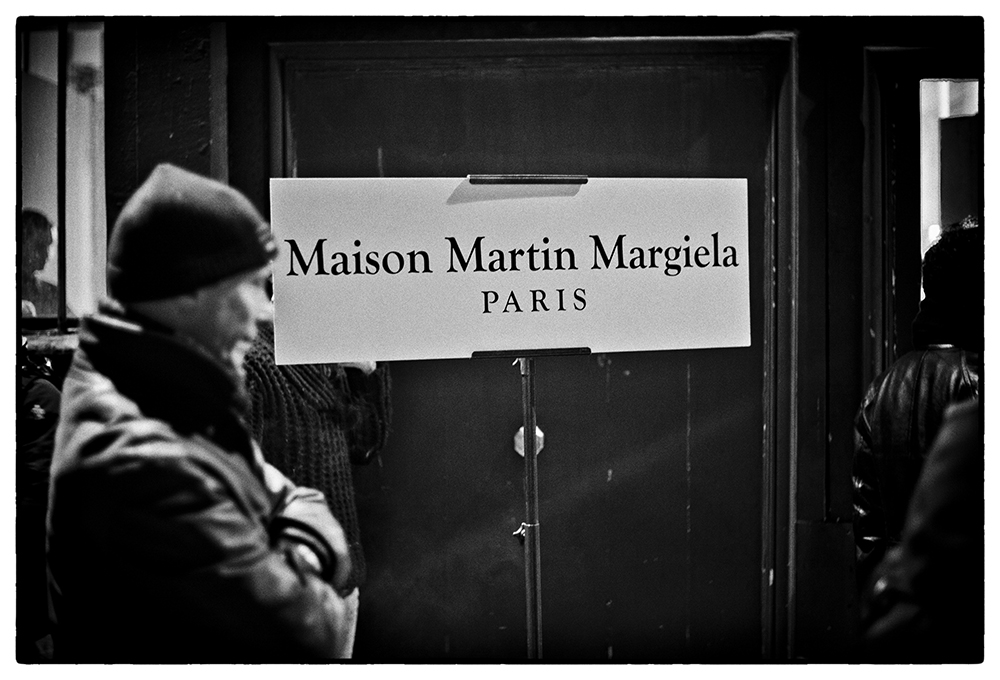 MAISON MARTIN MARGIELA ARTISANAL SS13 PFW
