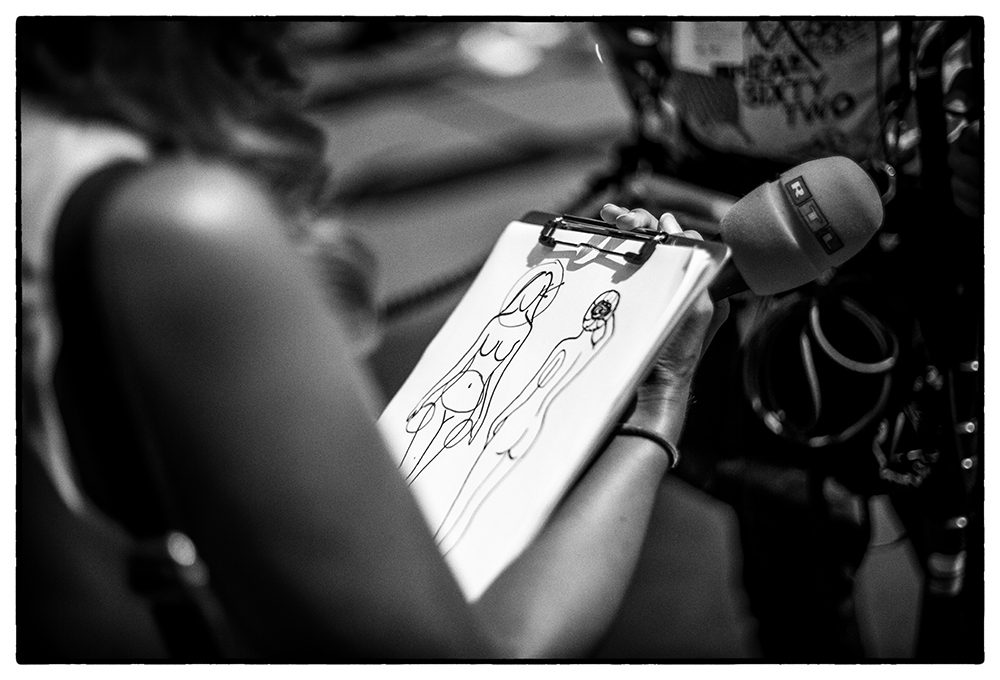 A DAY AT MERCEDES BENZ FASHION SS15 BERLIN