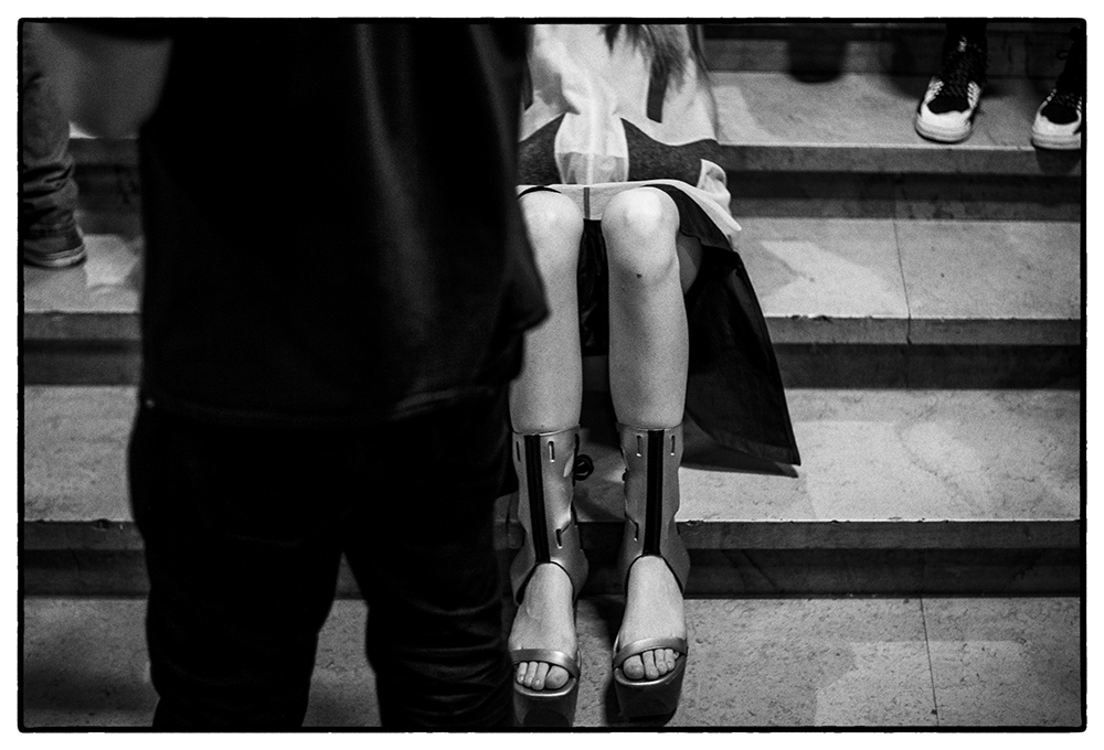 RICK OWENS SS15 PFW