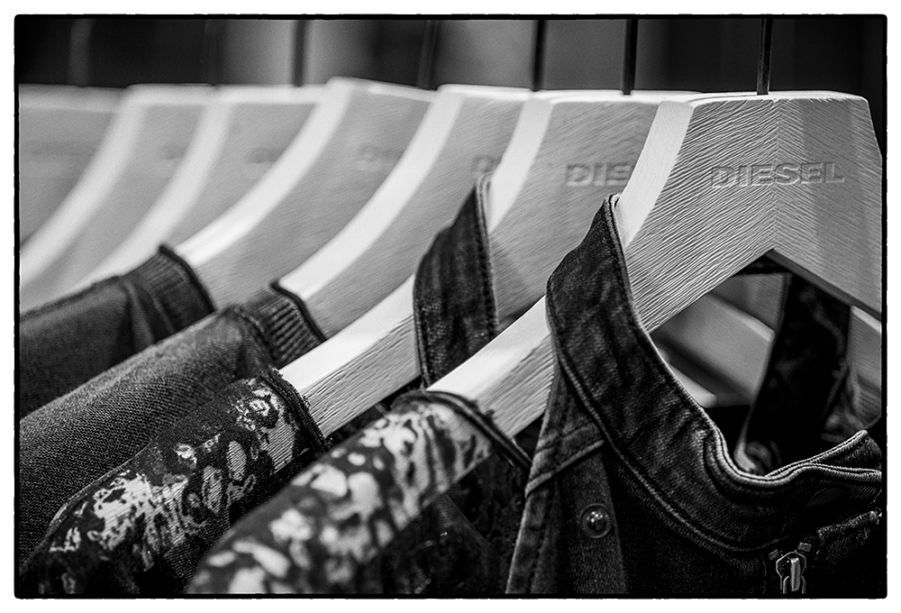 RENZO ROSSO DIESEL STORE OPENING FFM