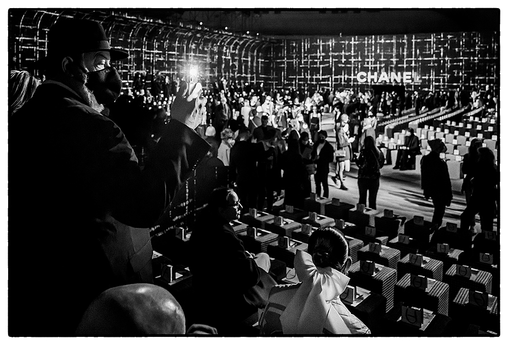CHANEL FW22 PFW