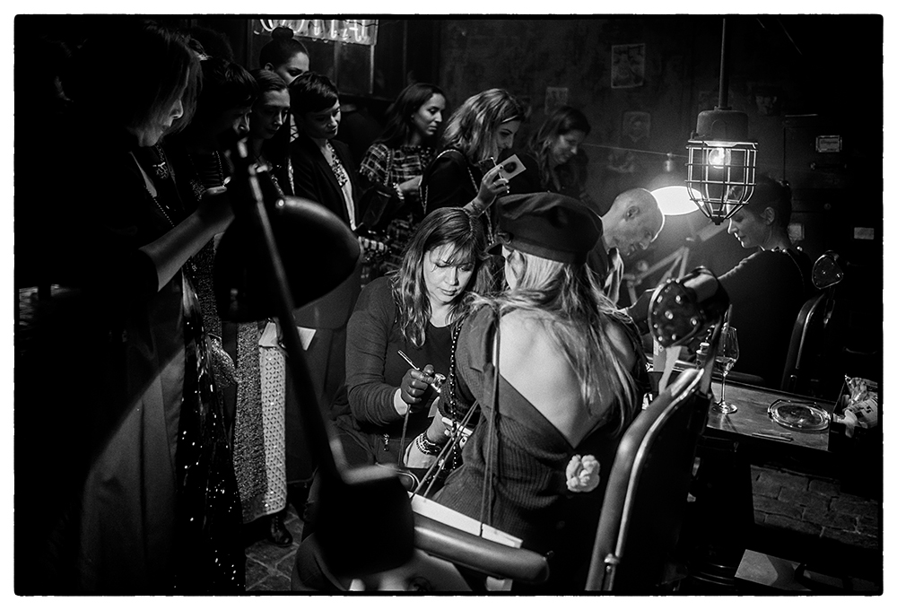 CHANEL METIERS DART SHOW AFTERPARTY
