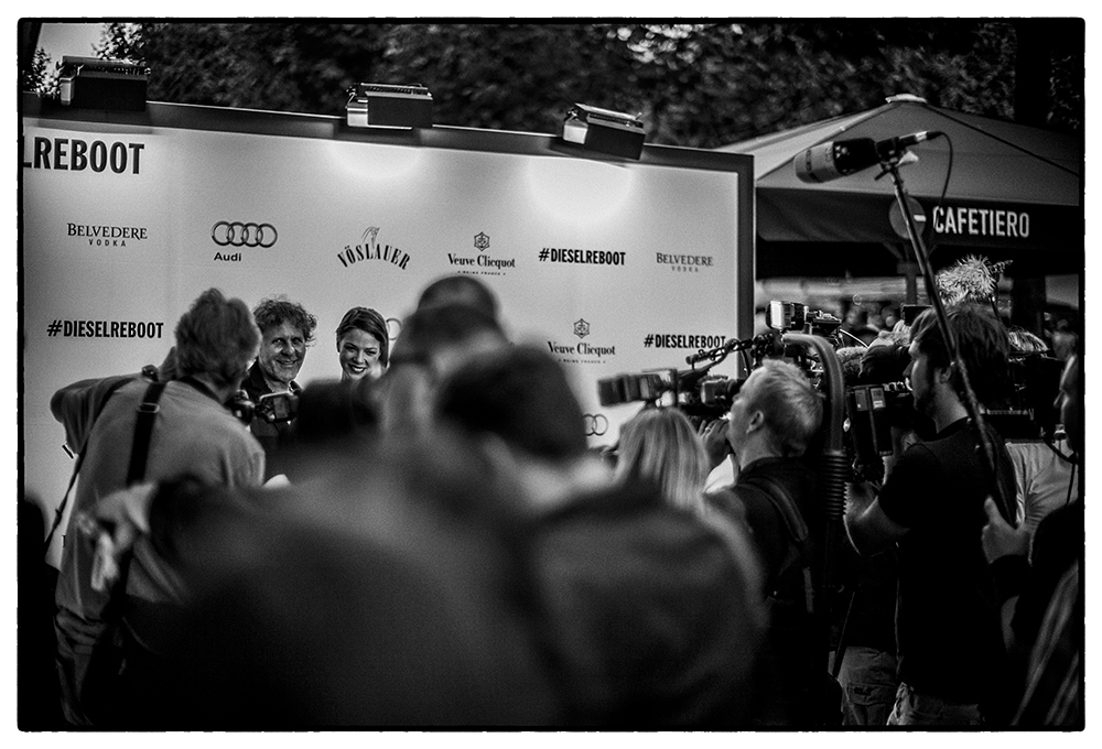 RENZO ROSSO DIESEL STORE OPENING FFM