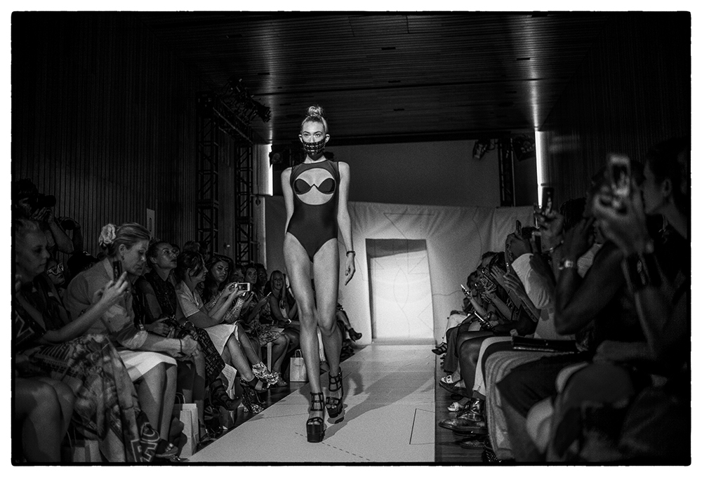 EDDA GUDMUNDSDOTTIR AT CHROMAT SS15 NYFW