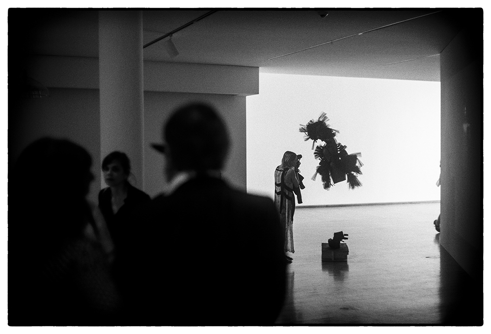 OUTER DARK EXHIBITION AT MAK FRANKFURT