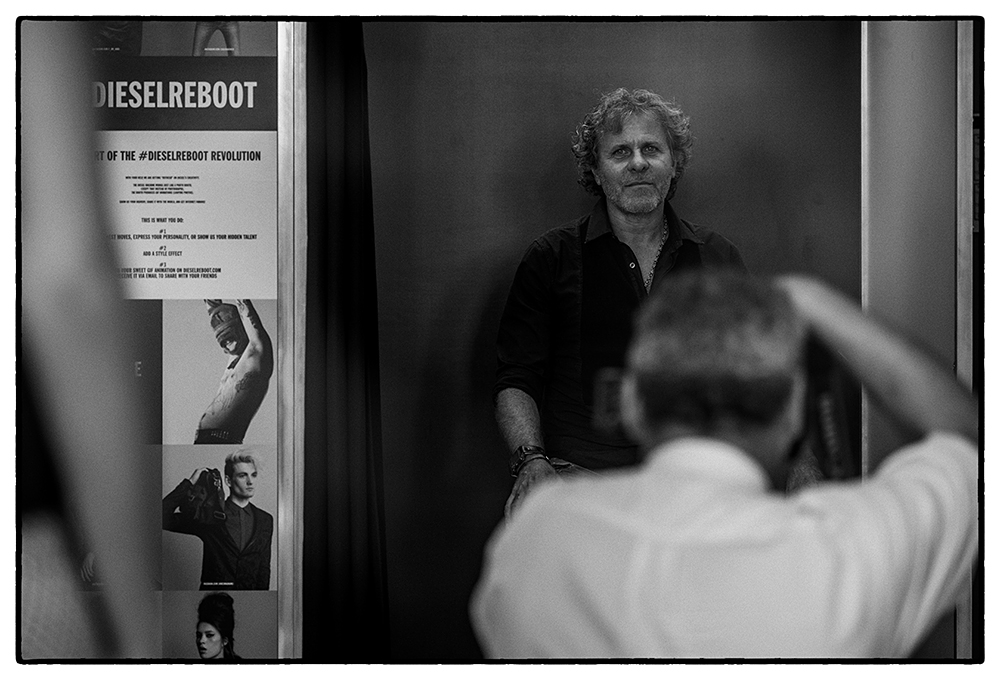 RENZO ROSSO DIESEL STORE OPENING FFM
