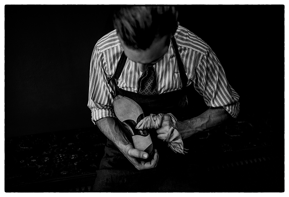 LEONARD KAHLCKE BESPOKE SHOEMAKER