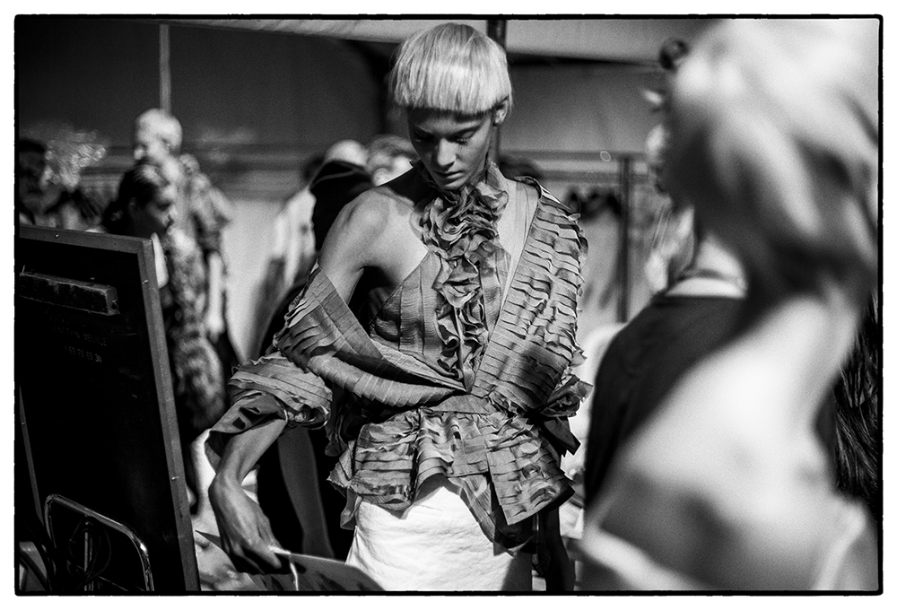 HAIDER ACKERMANN SS15 PFW