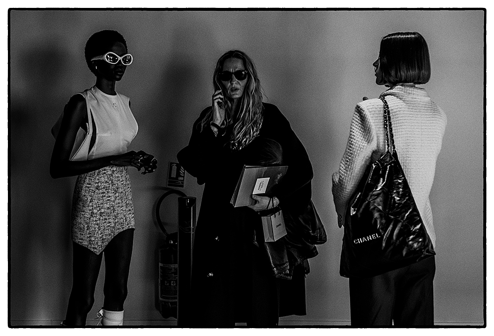 CHANEL FW22 PFW